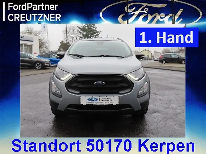 ECOSPORT 1.0 EcoBoost ST-LINE Geschlossen