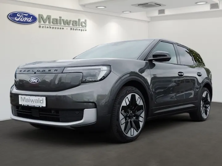 Explorer Elektromotor mit Standard Range RWD 52kWh Explorer Geschlossen