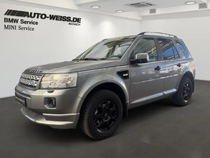 Freelander TD4 Aut. E Geschlossen