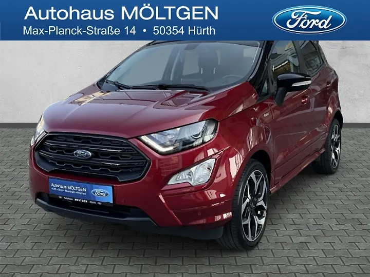 ECOSPORT 1.0 EcoBoost TREND Geschlossen