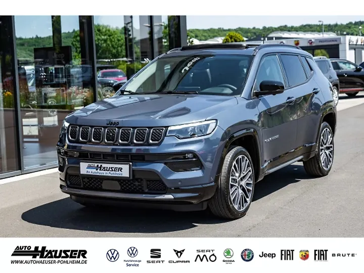 Compass 2.4 CVT Limited Geschlossen