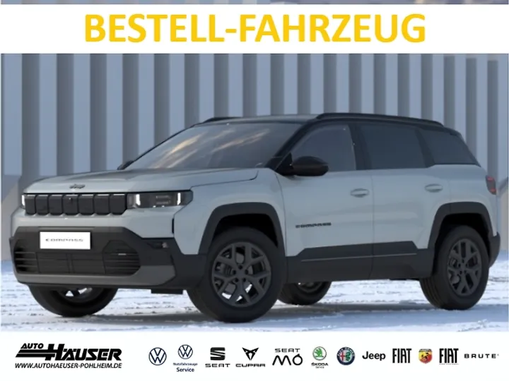 Compass 2.4 CVT Limited Geschlossen