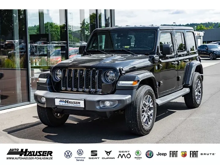 Wrangler 2.0 T-GDI Hardtop AWD Automatik Sahara Hardtop