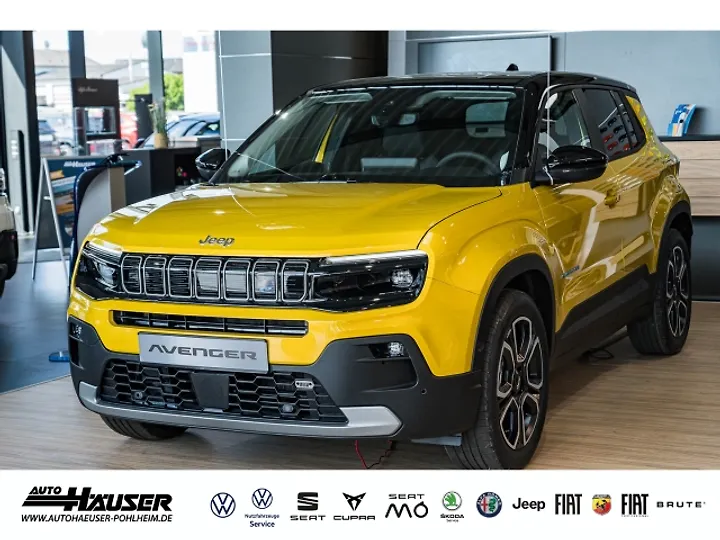 Avenger 1.2 T3 48V e-Hybrid Automatik Longitude Geschlossen