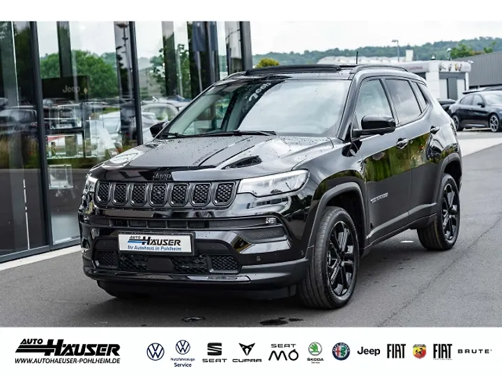 Compass 2.4 CVT Limited Geschlossen