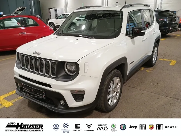 Renegade 1.3 T-GDI 4xe PLUG-IN Hybrid Automatik Limited Geschlossen