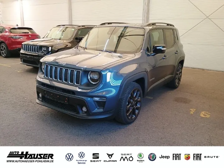 Renegade 1.3 T-GDI 4xe PLUG-IN Hybrid Automatik Limited Geschlossen