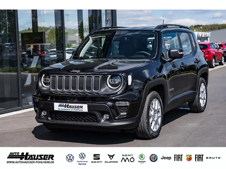 Renegade 1.3 T-GDI 4xe PLUG-IN Hybrid Automatik Limited Geschlossen