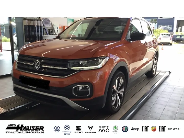 T-Cross 1.5 TSI ACT OPF DSG Life Geschlossen