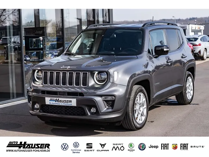 Renegade 1.3 T-GDI 4xe PLUG-IN Hybrid Automatik Limited Geschlossen