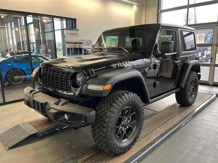 Wrangler 4.0 Automatik Sahara Hardtop