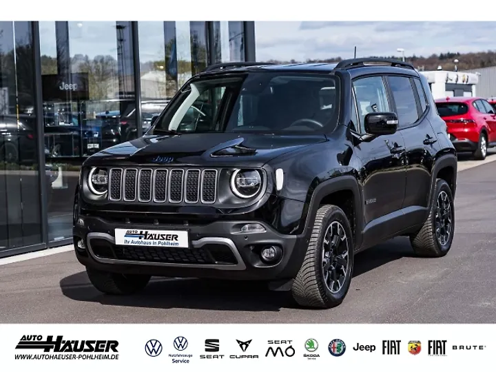 Renegade 1.3 T-GDI 4xe PLUG-IN Hybrid Automatik Limited Geschlossen