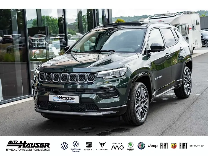 Compass 2.4 CVT Limited Geschlossen