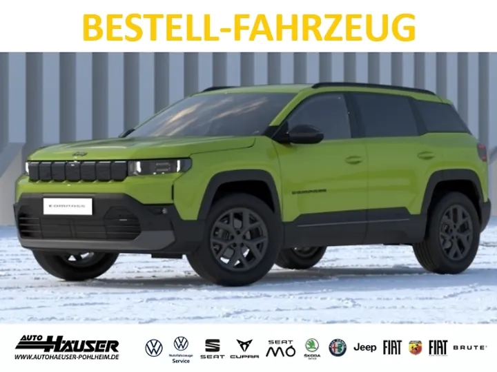 Compass 2.4 CVT Limited Geschlossen