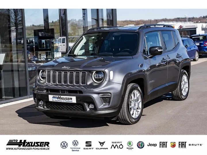 Renegade 1.3 T-GDI 4xe PLUG-IN Hybrid Automatik Limited Geschlossen