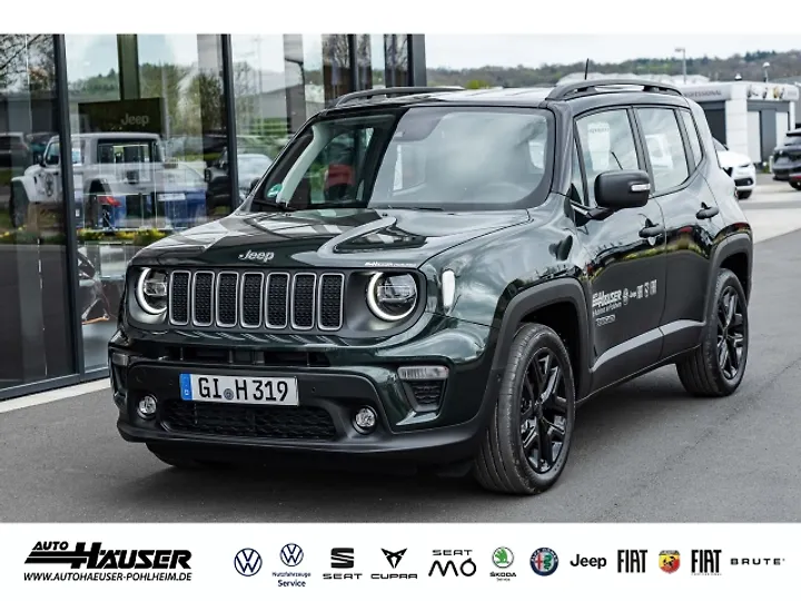 Renegade 1.5 GSE T4 48V e-Hybrid Automatik Renegade Geschlossen