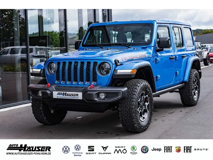 Wrangler Unlimited 2.0 T-GDI Hardtop AWD Automatik Sahara Hardtop