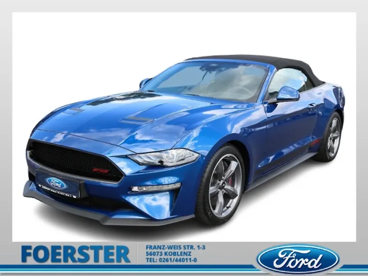 Mustang Cabrio 2.3 Eco Boost Cabrio