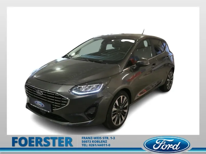 Fiesta 1.1 S&S COOL&CONNECT Limousine