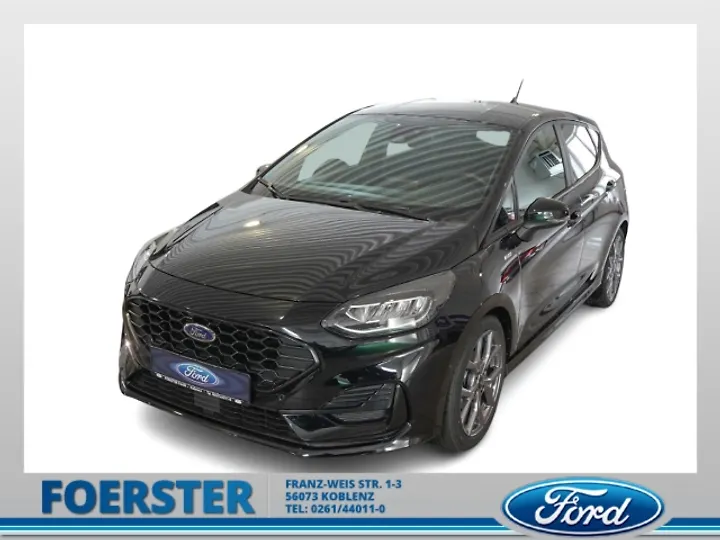 Fiesta 1.0 EcoBoost Hybrid S&S Aut. TITANIUM Limousine