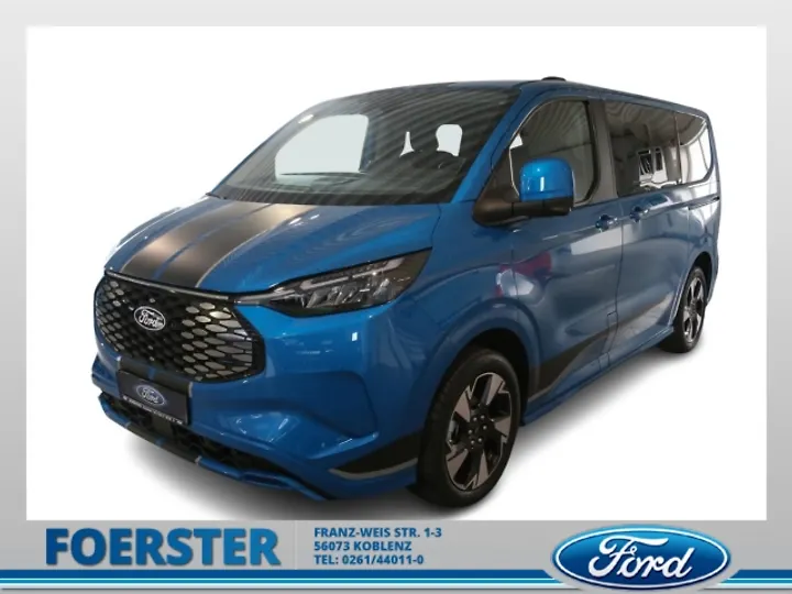 e-Tourneo Custom 340 L1H1 LKW HA Trend Bus