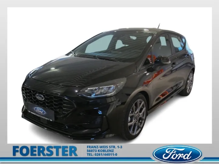 Fiesta 1.0 EcoBoost Hybrid S&S Aut. TITANIUM Limousine