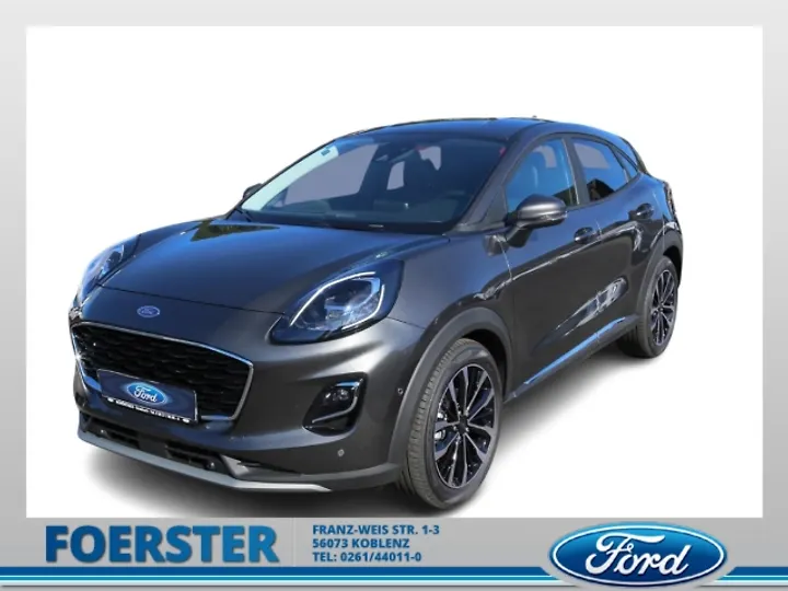 ECOSPORT 1.0 EcoBoost ST-LINE Geschlossen