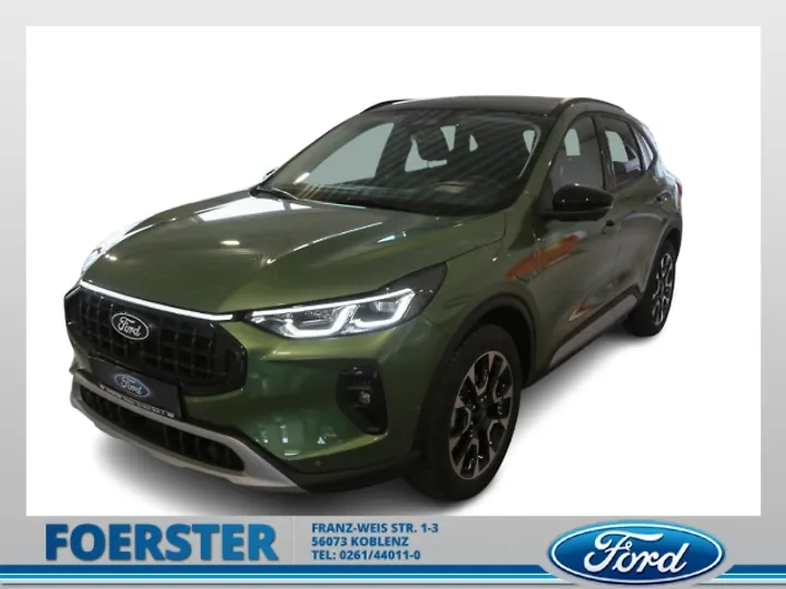 Kuga 2.5 Duratec PHEV TITANIUM Geschlossen