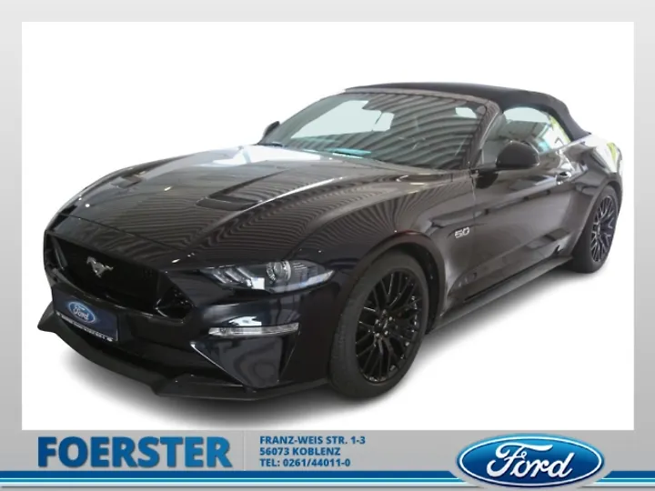 Mustang Cabrio 2.3 Eco Boost Cabrio