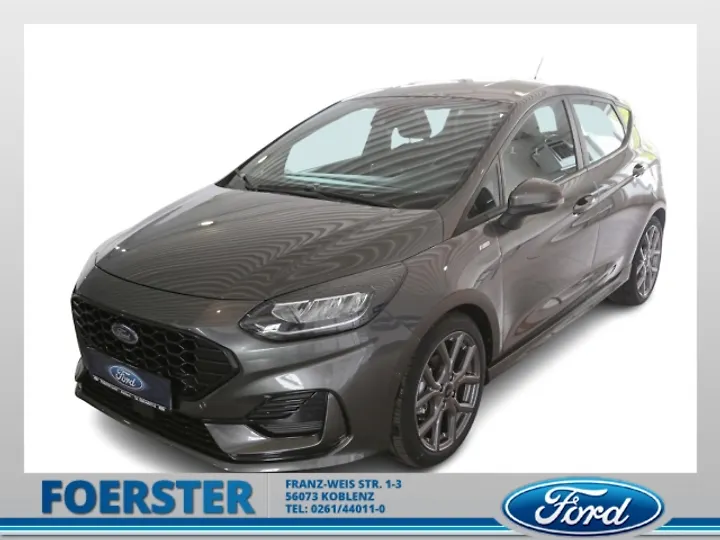 Fiesta 1.0 EcoBoost S&S Aut. ACTIVE Limousine
