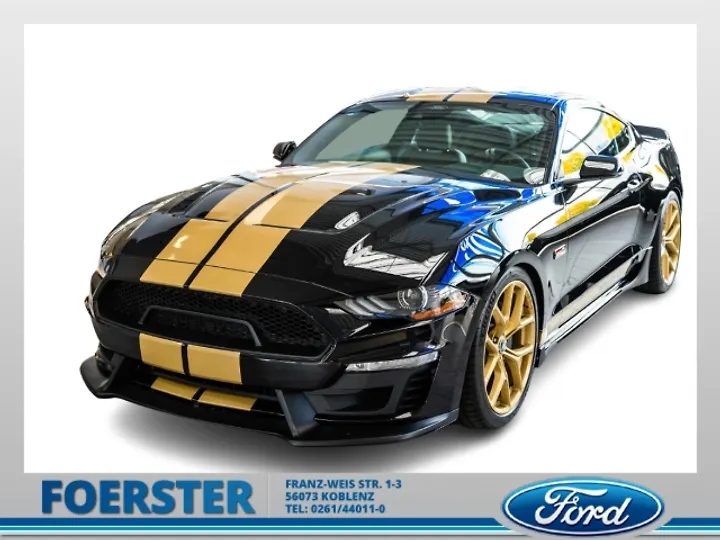Mustang Fastback 5.0 Ti-VCT V8 Aut. GT Coupe