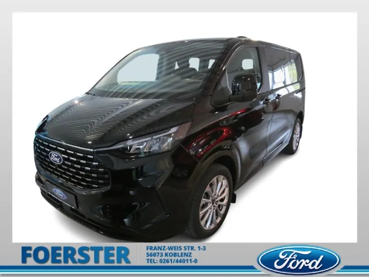 Focus 1.5 EcoBlue Start-Stopp-System Aut. TITANIUM DESIGN Limousine