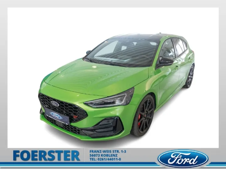 Focus 1.0 EcoBoost Hybrid TITANIUM X Limousine