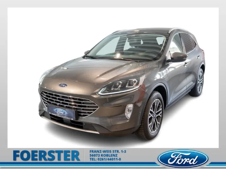 ECOSPORT 1.5 Ti-VCT Aut. Geschlossen