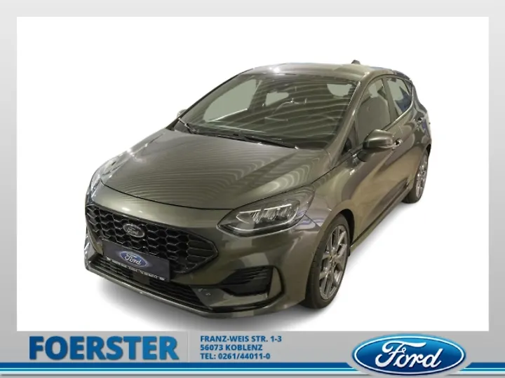 Fiesta 1.0 EcoBoost Hybrid S&S Aut. TITANIUM Limousine