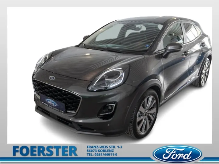 ECOSPORT 1.0 EcoBoost ST-LINE Geschlossen