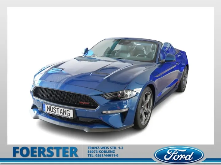Mustang Convertible 5.0 Ti-VCT V8 Aut. GT Cabrio