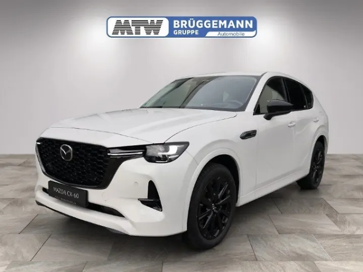 CX-60 e-SKYACTIV-D 200 M HYBRID PRIME-LINE Geschlossen