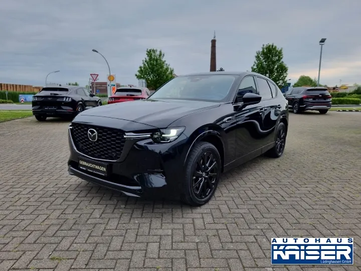 CX-60 e-SKYACTIV-D 200 M HYBRID PRIME-LINE Geschlossen