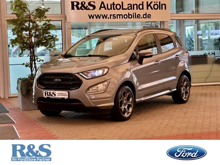 ECOSPORT 1.0 EcoBoost ST-LINE Geschlossen
