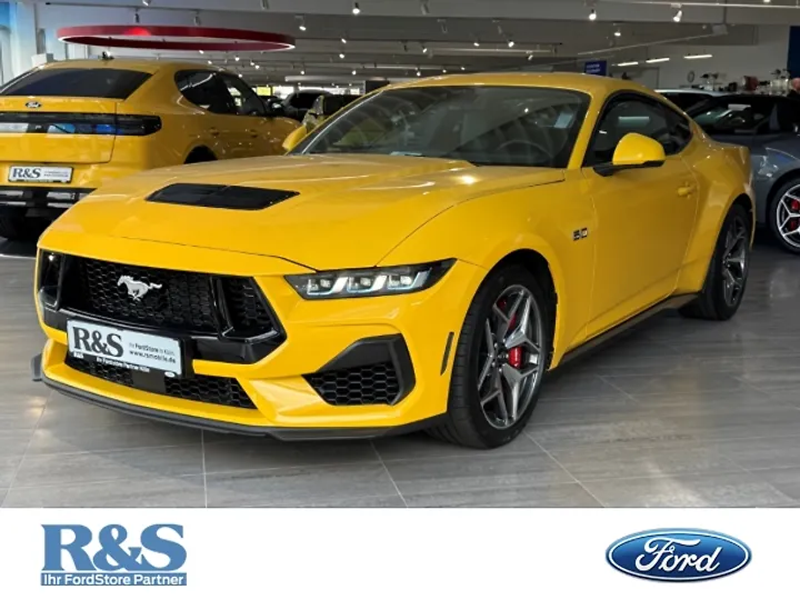 Mustang Fastback 5.0 Ti-VCT V8 Aut. GT Coupe