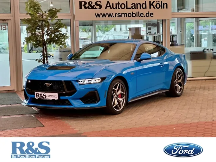 Mustang Fastback 5.0 Ti-VCT V8 Aut. GT Coupe