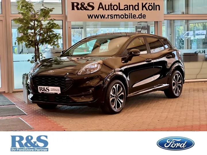 Puma 1.0 EcoBoost Hybrid Aut. TITANIUM Geschlossen