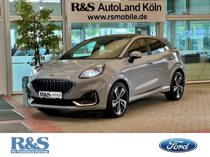 Puma 1.0 EcoBoost Hybrid ST-LINE X Geschlossen