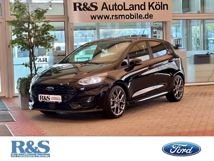 Fiesta 1.0 EcoBoost Hybrid S&S Aut. TITANIUM Limousine