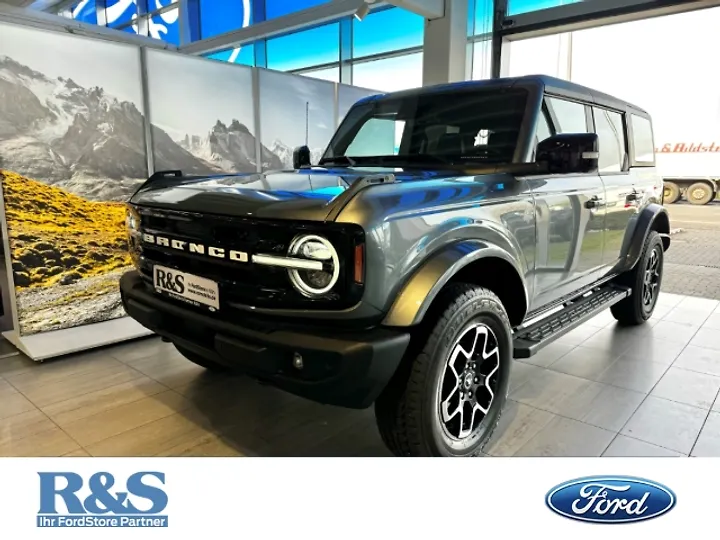 Bronco 2.7 EcoBoost V6 Outer Banks Geschlossen