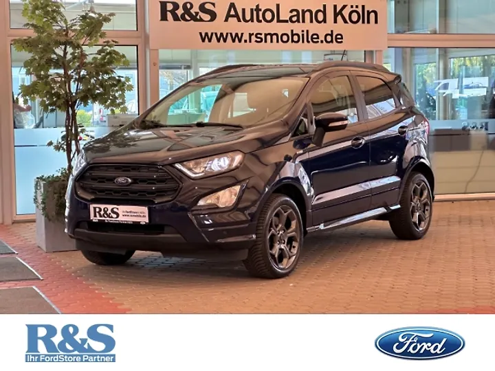 ECOSPORT 1.0 EcoBoost ST-LINE Geschlossen