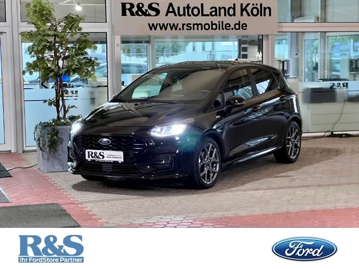 Fiesta 1.0 EcoBoost Hybrid S&S Aut. TITANIUM Limousine