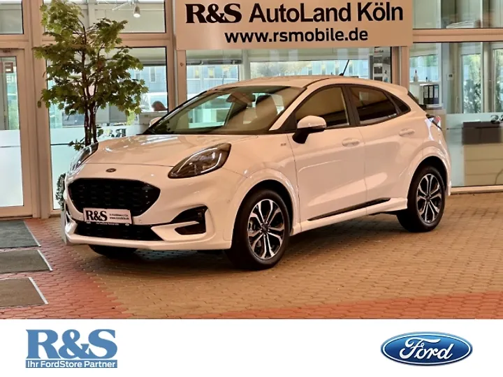 Puma 1.0 EcoBoost Hybrid ST-LINE X Geschlossen