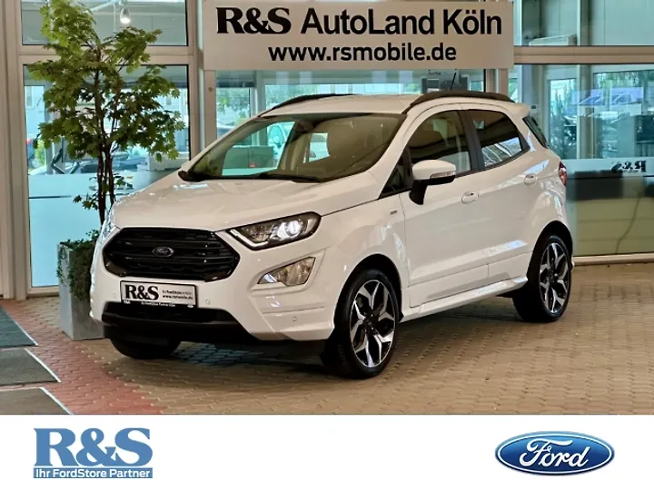 ECOSPORT 1.0 EcoBoost ST-LINE Geschlossen